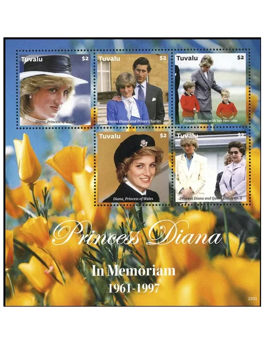 n° 2390/2394 - Timbre TUVALU Poste