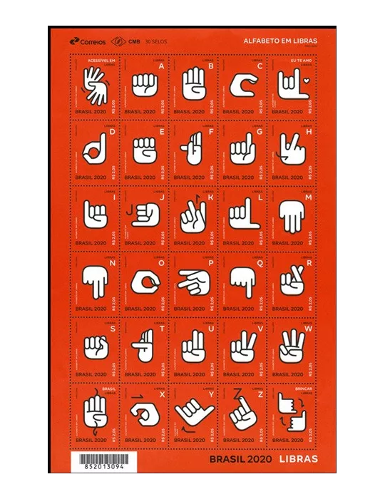 n° 3824/3853 - Timbre BRESIL Poste