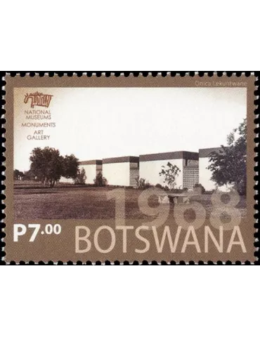 n° 1283/1284 - Timbre BOTSWANA Poste