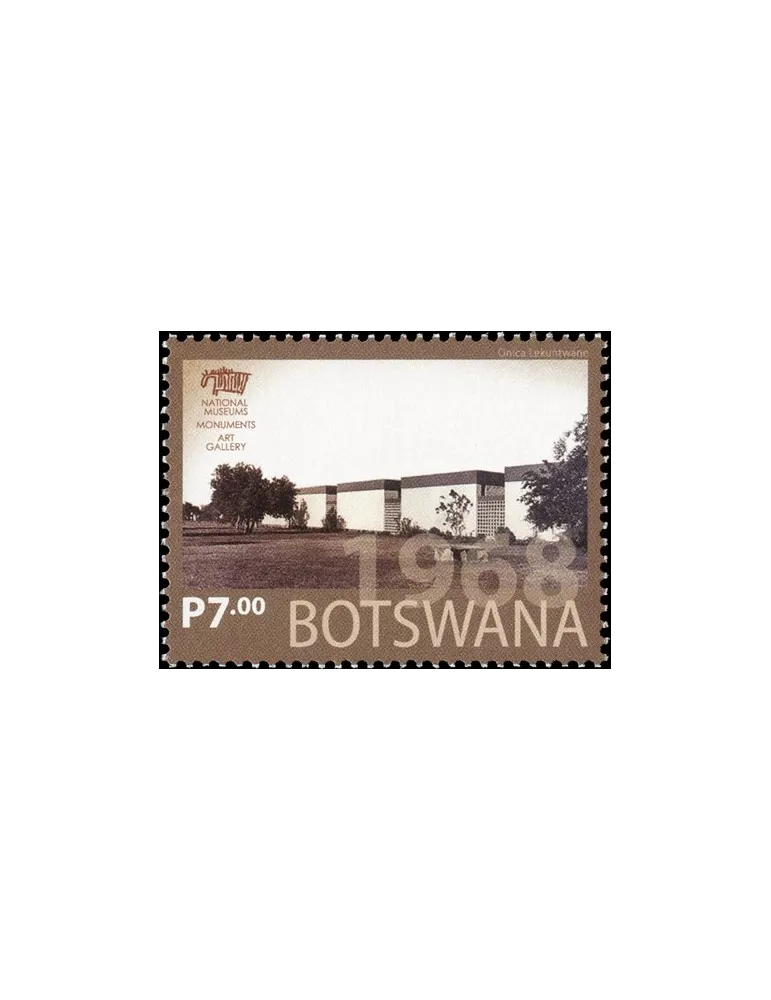 n° 1283/1284 - Timbre BOTSWANA Poste