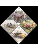 n° 3347/3350 - Timbre COREE DU SUD Poste