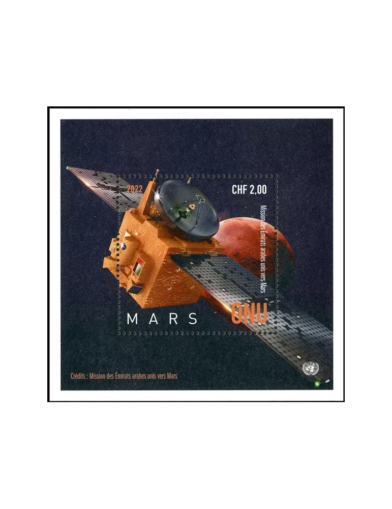 n° 37 - Timbre ONU GENEVE Blocs et feuillets