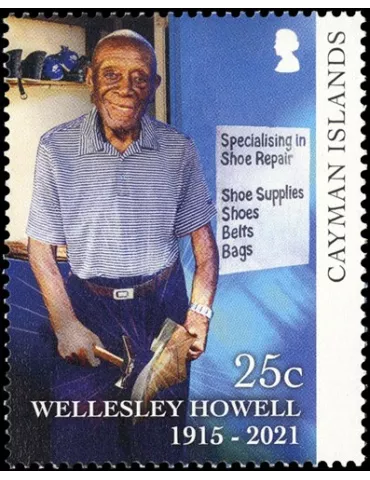 n° 1335/1336 - Timbre CAIMANES Poste