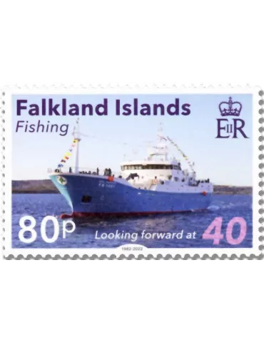 n° 1390/1393 - Timbre FALKLAND Poste 2