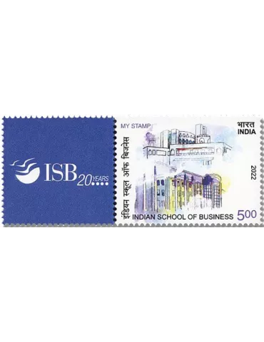 n° 3470 - Timbre INDE Poste