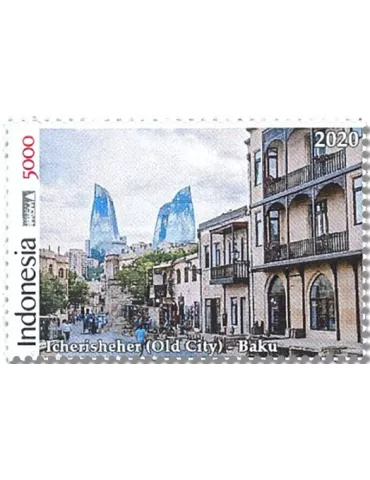 n° 3061J/3061L - Timbre INDONESIE Poste 2