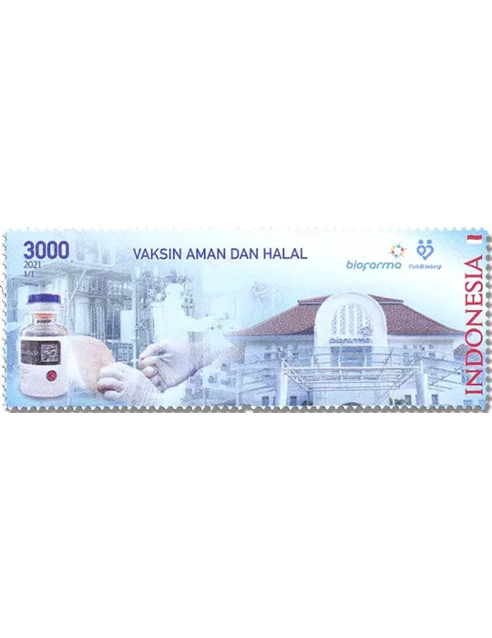 n° 3101 - Timbre INDONESIE Poste