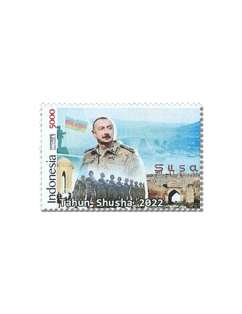 n° 3104 - Timbre INDONESIE Poste