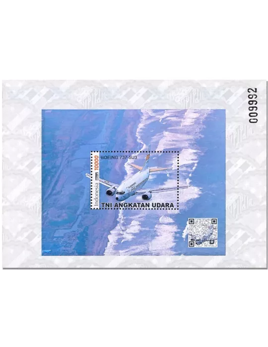 n° 361B - Timbre INDONESIE Blocs et feuillets