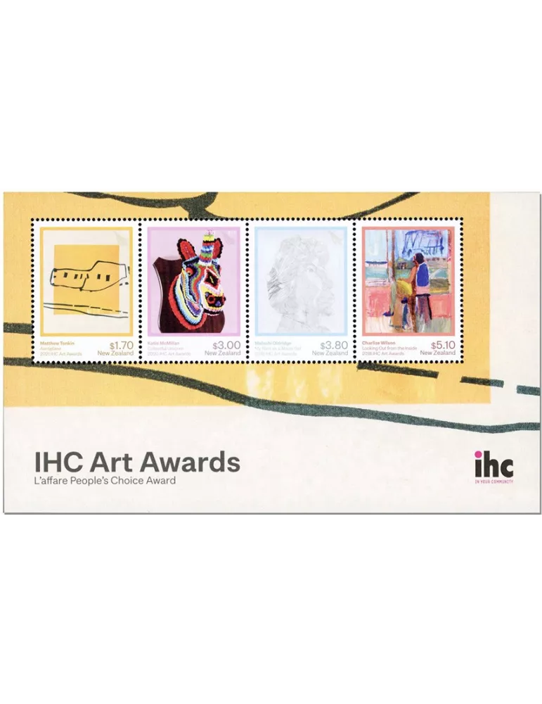 n° 424 - Timbre NOUVELLE-ZELANDE Blocs et feuillets