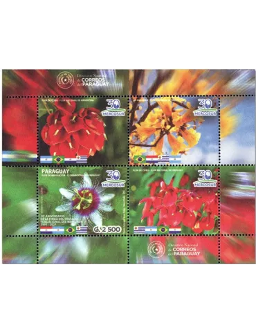 n° 493 - Timbre PARAGUAY Blocs et feuillets