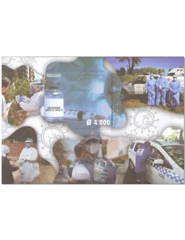 n° 496 - Timbre PARAGUAY Blocs et feuillets