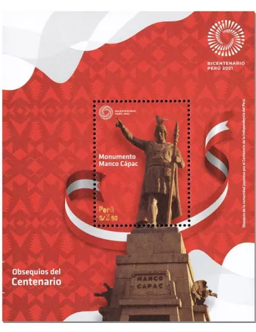 n° 108 - Timbre PEROU Blocs et feuillets