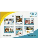 n° 139 - Timbre KAZAKHSTAN Blocs et feuillets