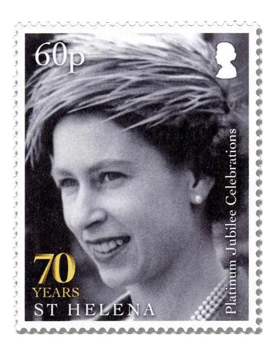 n° 1205/1208 - Timbre SAINTE-HELENE Poste