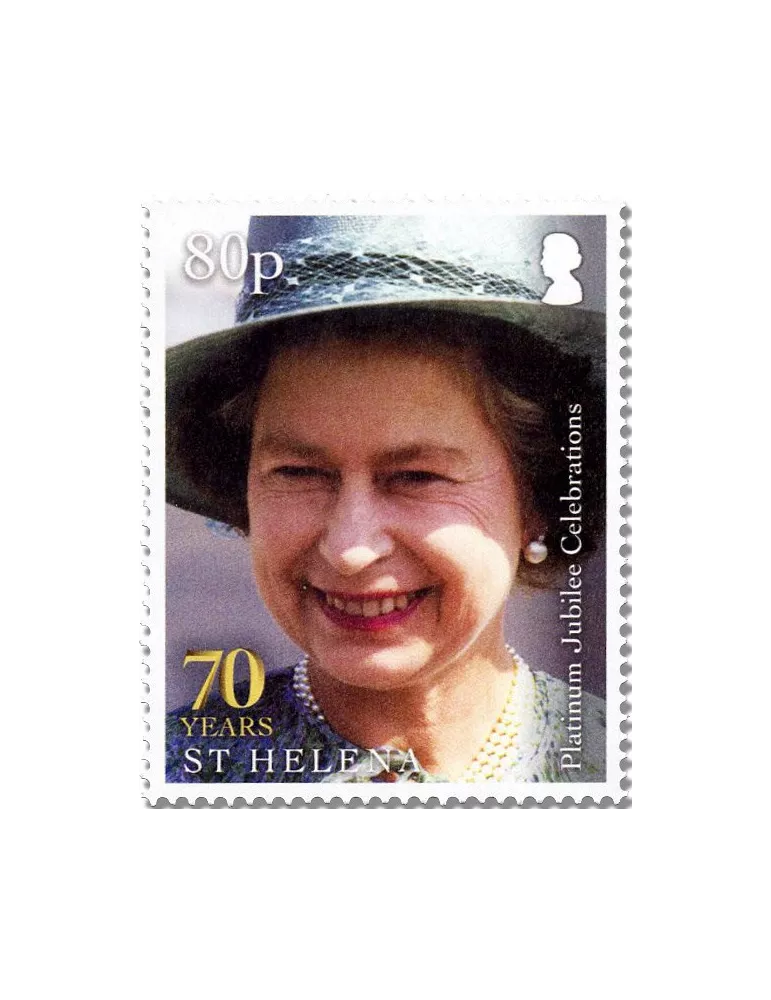 n° 1205/1208 - Timbre SAINTE-HELENE Poste