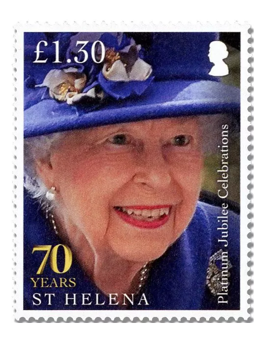 n° 1205/1208 - Timbre SAINTE-HELENE Poste