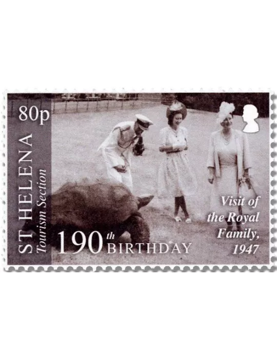 n° 1209/1212 - Timbre SAINTE-HELENE Poste