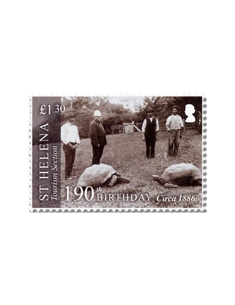 n° 1209/1212 - Timbre SAINTE-HELENE Poste