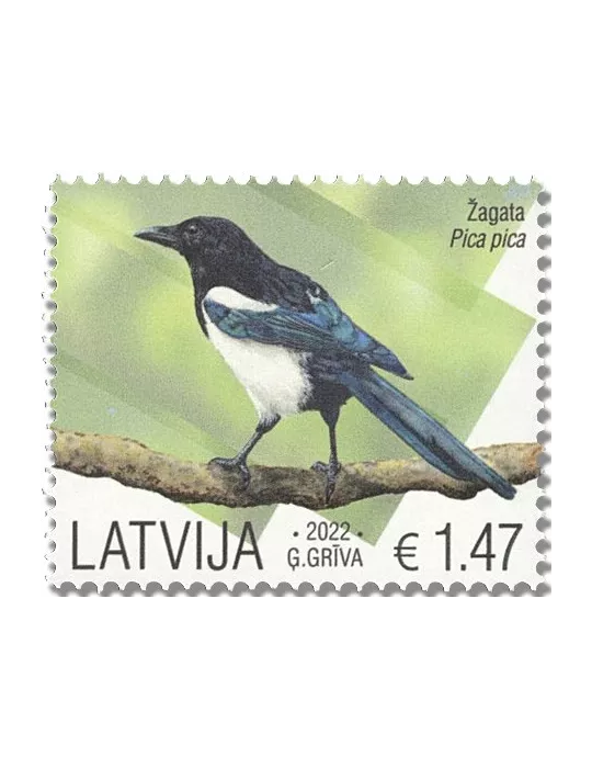 n° 1146 - Timbre LETTONIE Poste