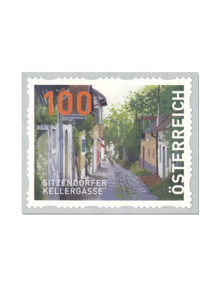 n° 3530 - Timbre AUTRICHE Poste