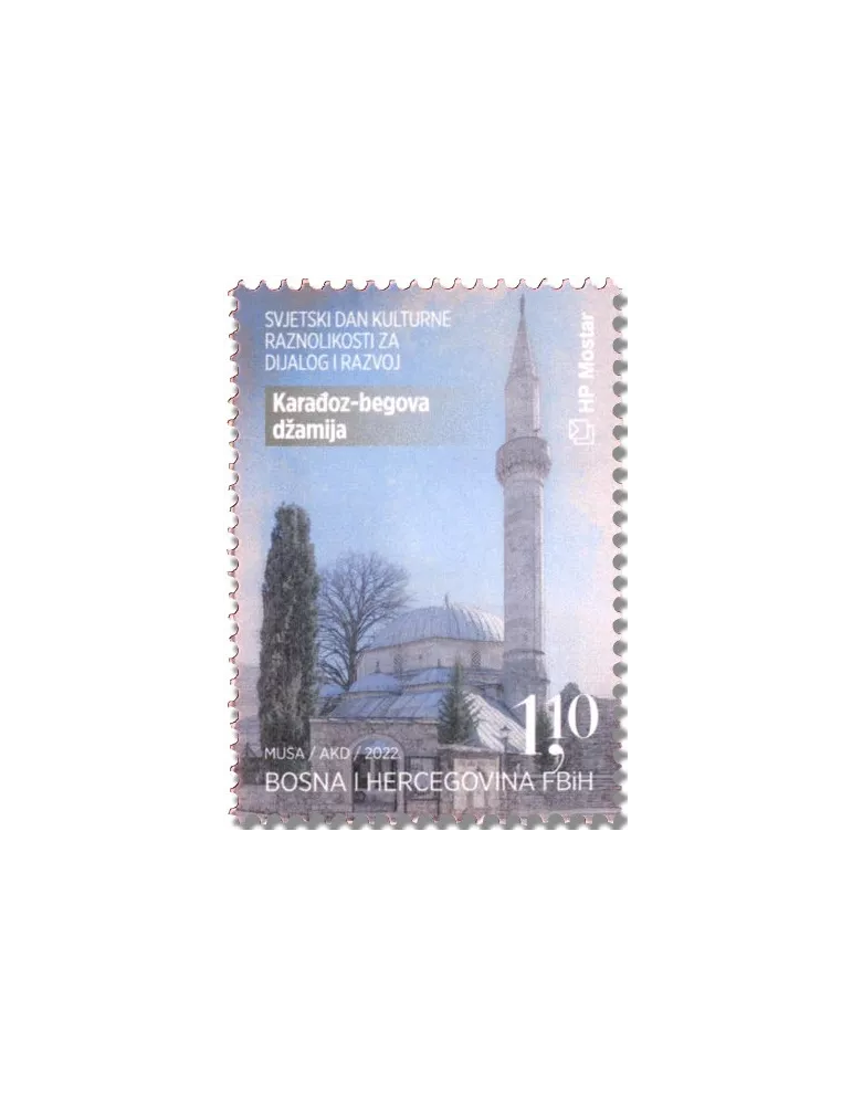 n° 558/561 - Timbre HERCEG-BOSNA Poste