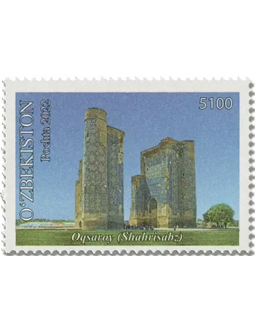 n° 1337/1340 - Timbre OUZBEKISTAN Poste 2