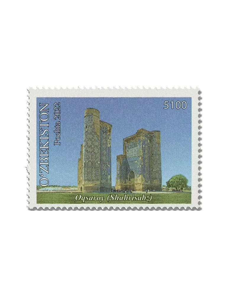 n° 1337/1340 - Timbre OUZBEKISTAN Poste