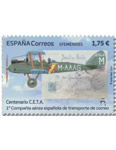n° 5338 - Timbre ESPAGNE Poste