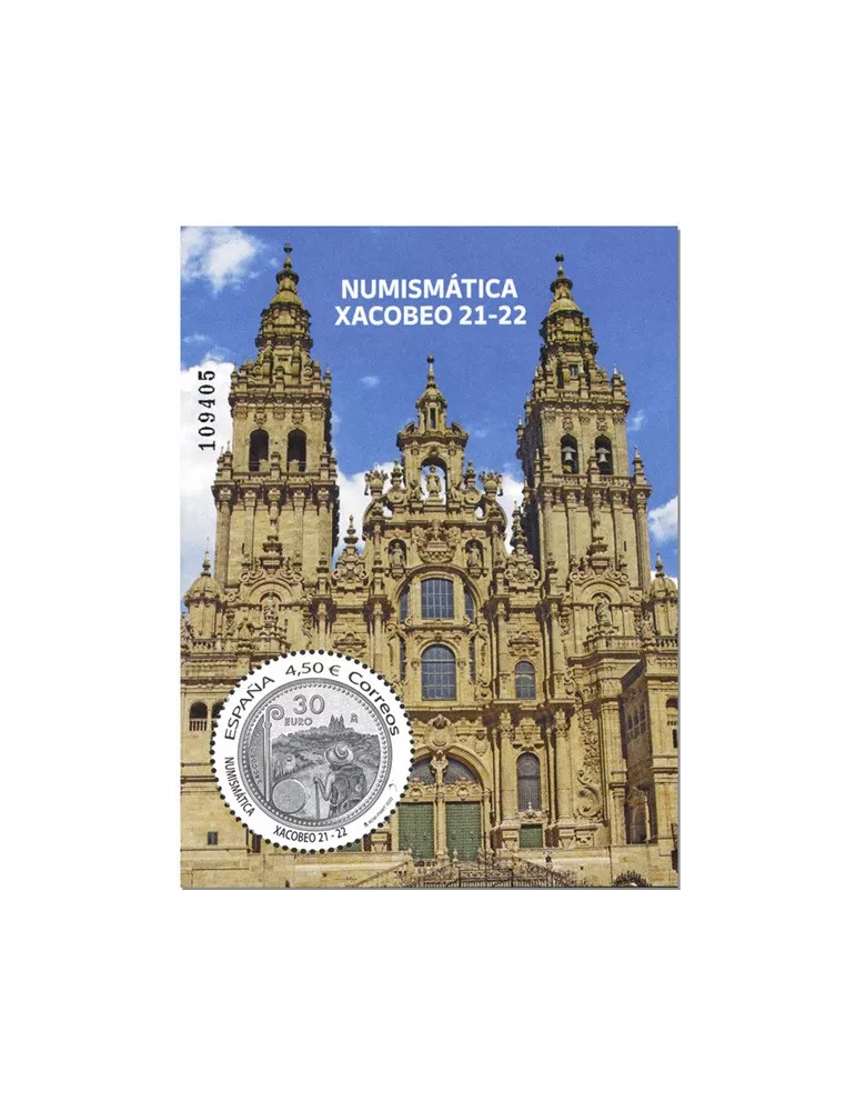 n° F5352 - Timbre ESPAGNE Poste