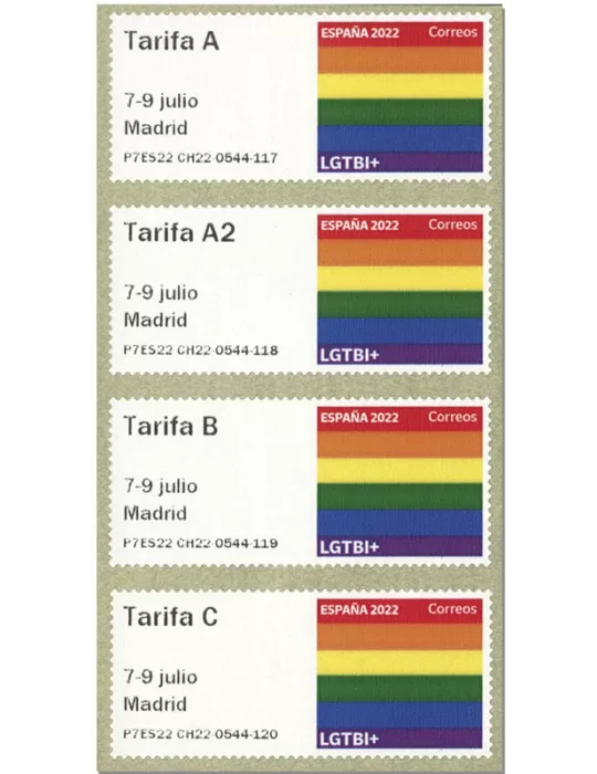 n° 186 - Timbre ESPAGNE Timbres de distributeurs