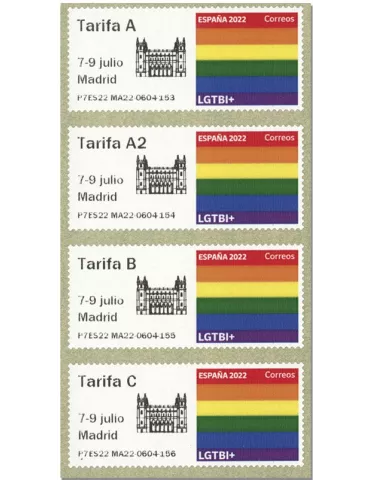 n° 186a - Timbre ESPAGNE Timbres de distributeurs