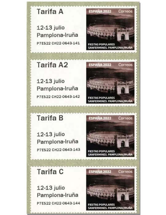 n° 187 - Timbre ESPAGNE Timbres de distributeurs