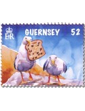 n° 1925/1927 + n°1924 - Timbre GUERNESEY Poste