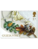 n° 1928 - Timbre GUERNESEY Poste