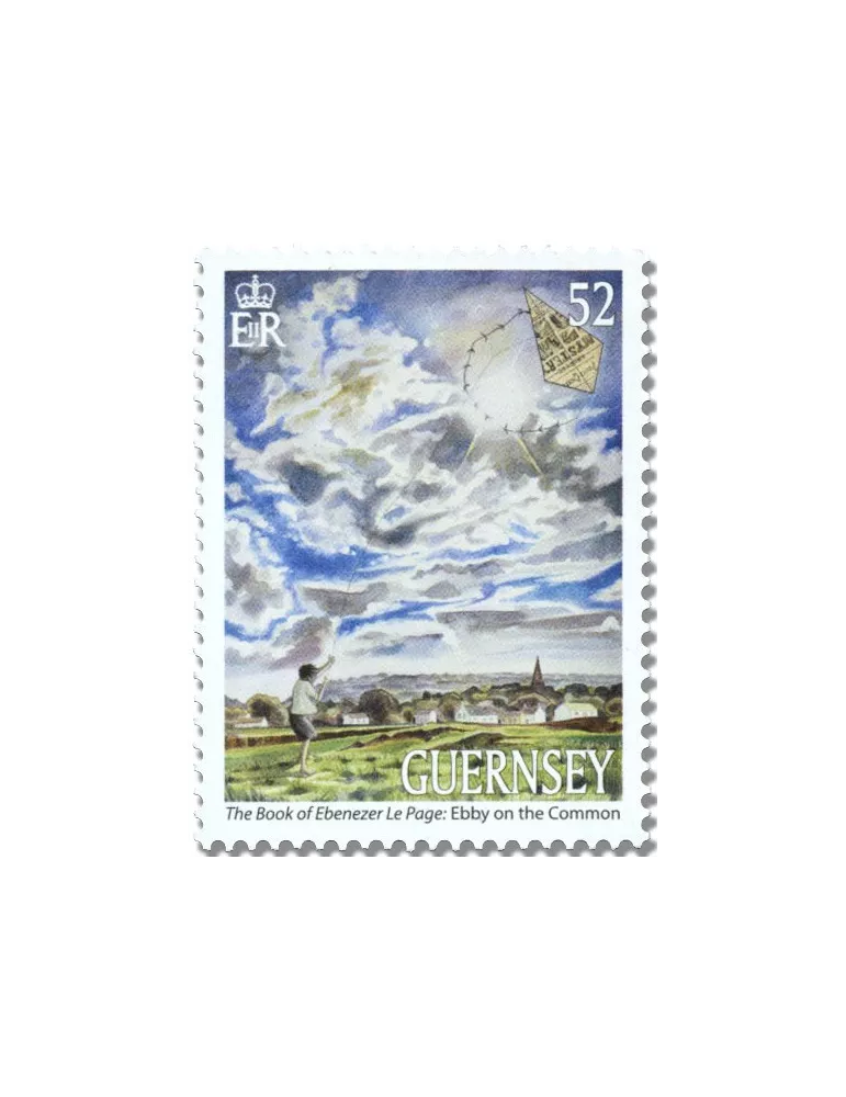 n° 1929/1934 - Timbre GUERNESEY Poste