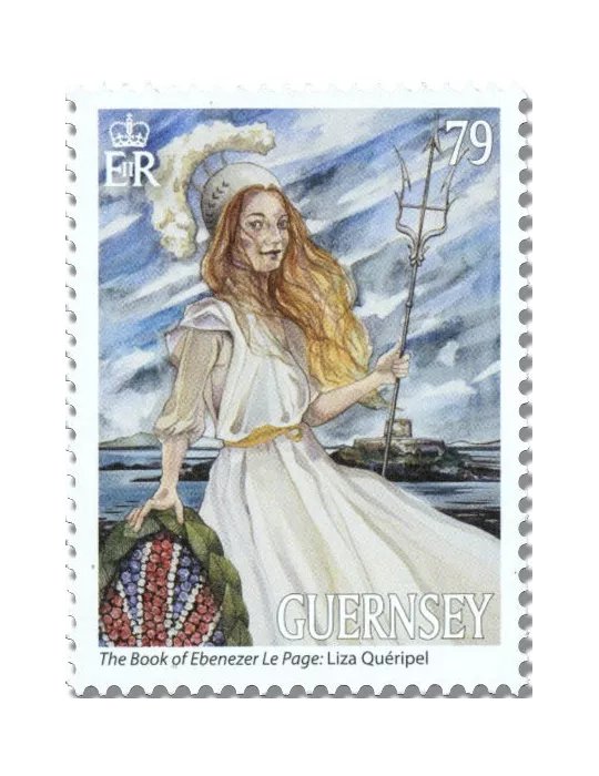 n° 1929/1934 - Timbre GUERNESEY Poste