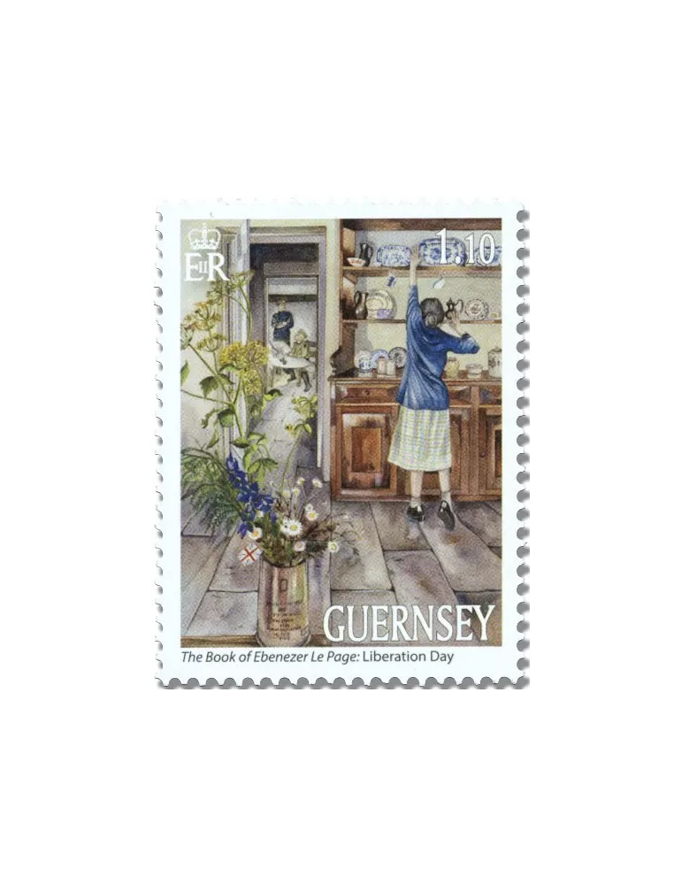 n° 1929/1934 - Timbre GUERNESEY Poste