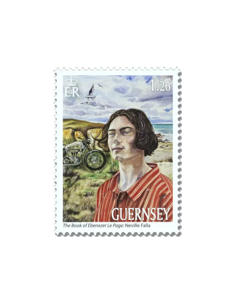n° 1929/1934 - Timbre GUERNESEY Poste
