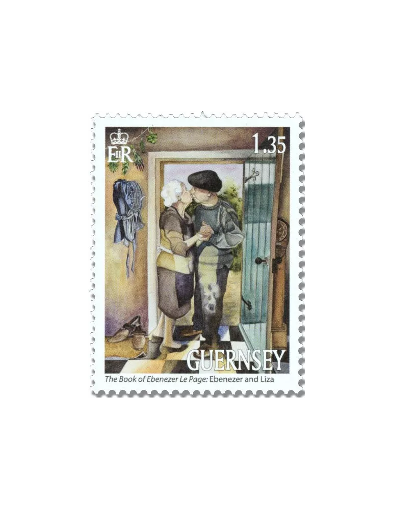 n° 1929/1934 - Timbre GUERNESEY Poste