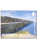 n° 750/753 - Timbre AURIGNY Poste