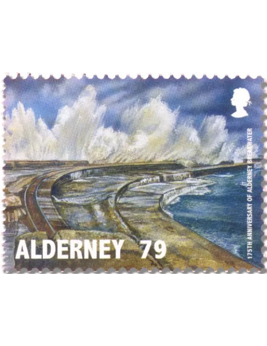 n° 750/753 - Timbre AURIGNY Poste