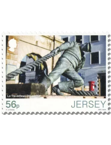 n° 2677/2682 - Timbre JERSEY Poste