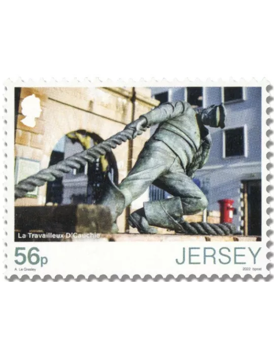 n° 2677/2682 - Timbre JERSEY Poste