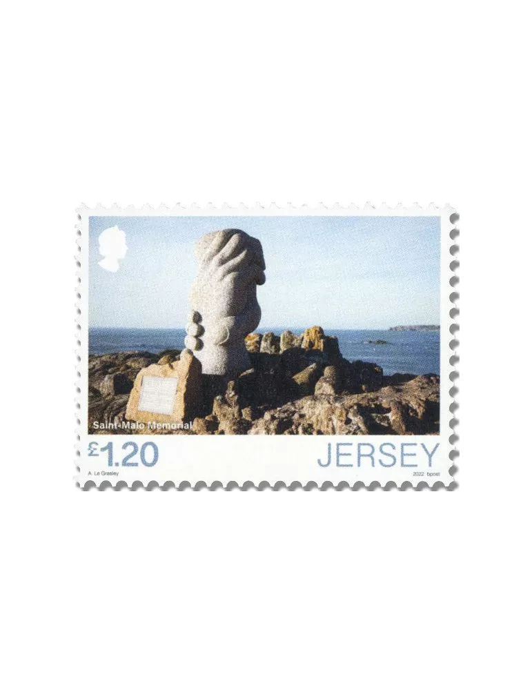 n° 2677/2682 - Timbre JERSEY Poste