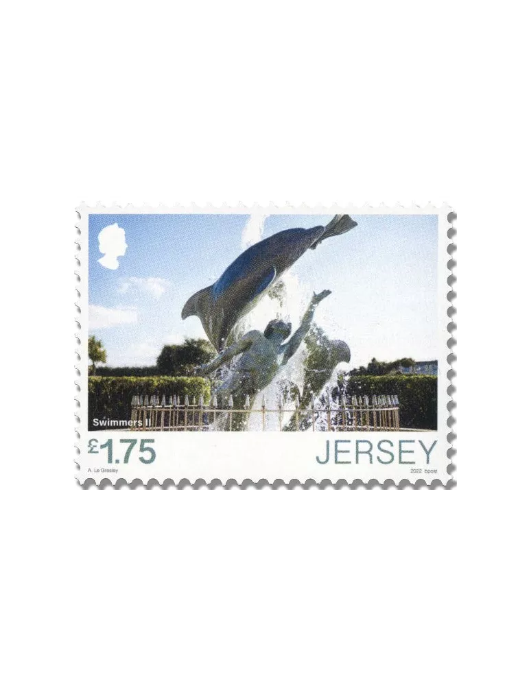 n° 2677/2682 - Timbre JERSEY Poste