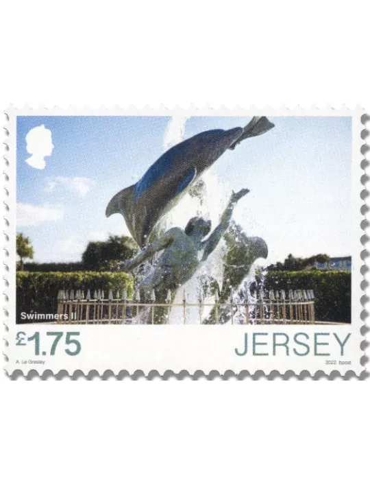 n° 2677/2682 - Timbre JERSEY Poste