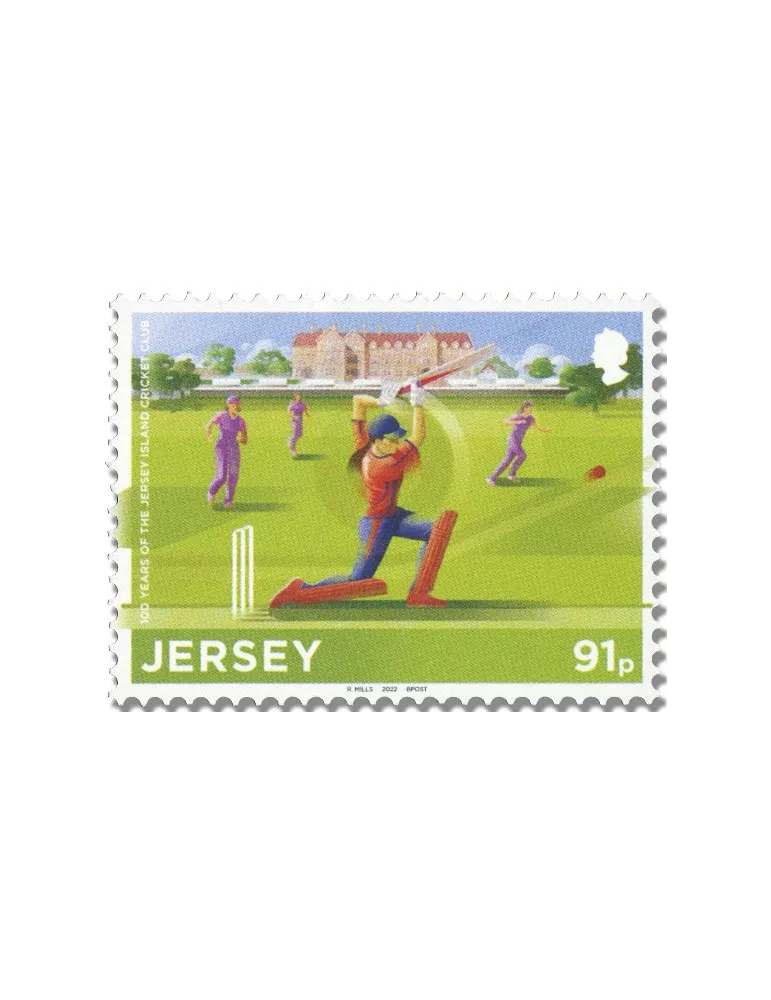 n° 2683/2688 - Timbre JERSEY Poste