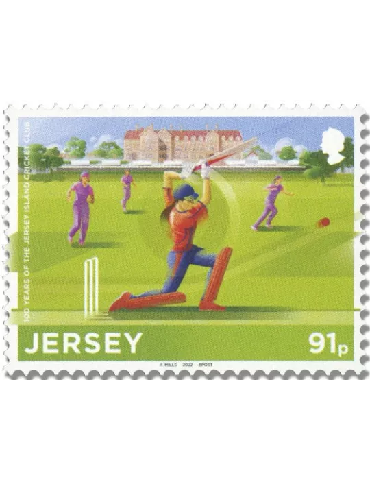 n° 2683/2688 - Timbre JERSEY Poste