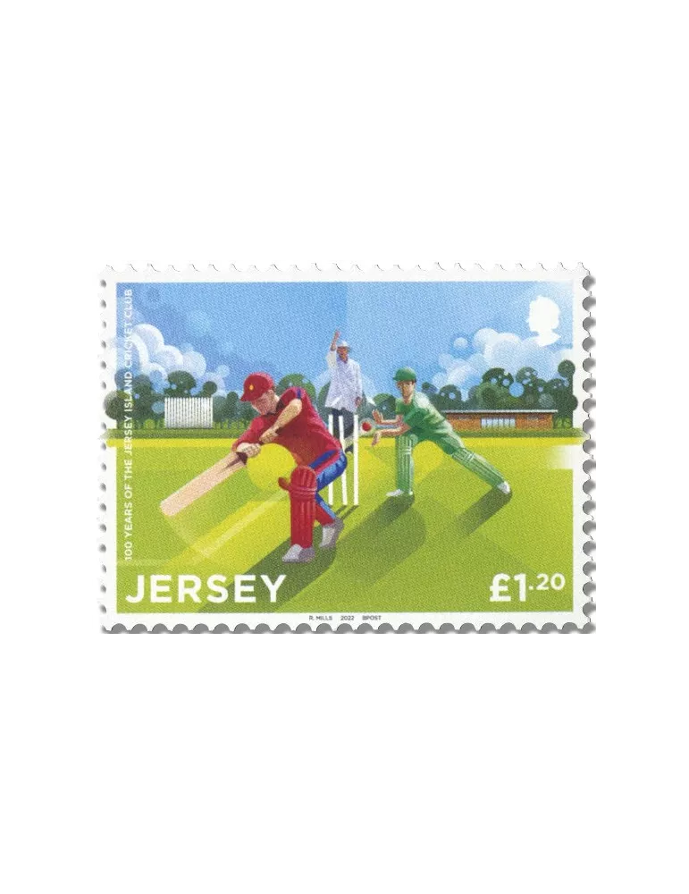 n° 2683/2688 - Timbre JERSEY Poste